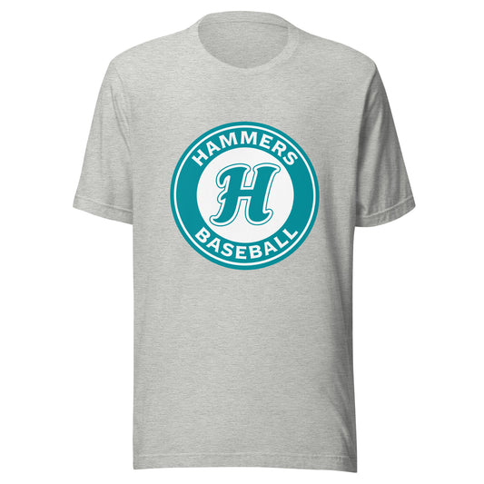 Performance | T-Shirt | Hammers Baseball (10U) | Badge Logo