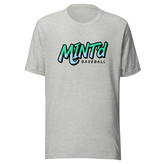 Performance | T-Shirt | MINT'd Baseball | Crets Logo