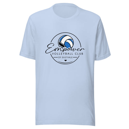 Performance | T-Shirt | Empower Volleyball Club | Icon Logo