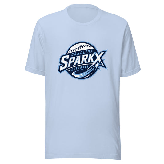 Performance | T-Shirt | Carolina Sparkx | Vanguard Logo