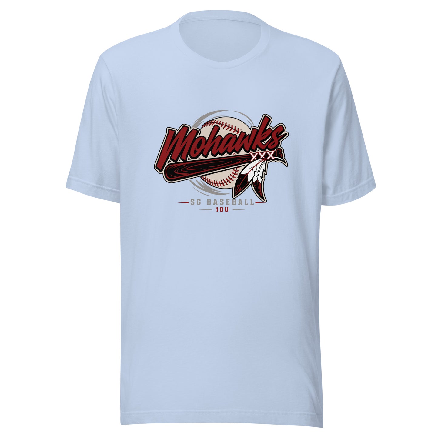 Performance | T-Shirt | Mohawks | Vanguard Logo