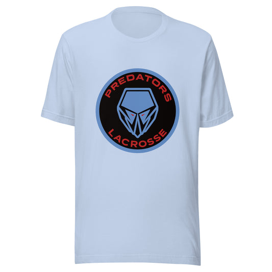 Performance | T-Shirt | Predators Lacrosse | Badge Logo