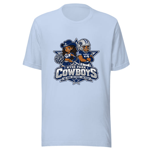 Performance | T-Shirt | Hyde Park Cowboys | Vanguard Logo