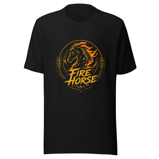Performance | T-Shirt | Fire Horse Masters | Vanguard Logo