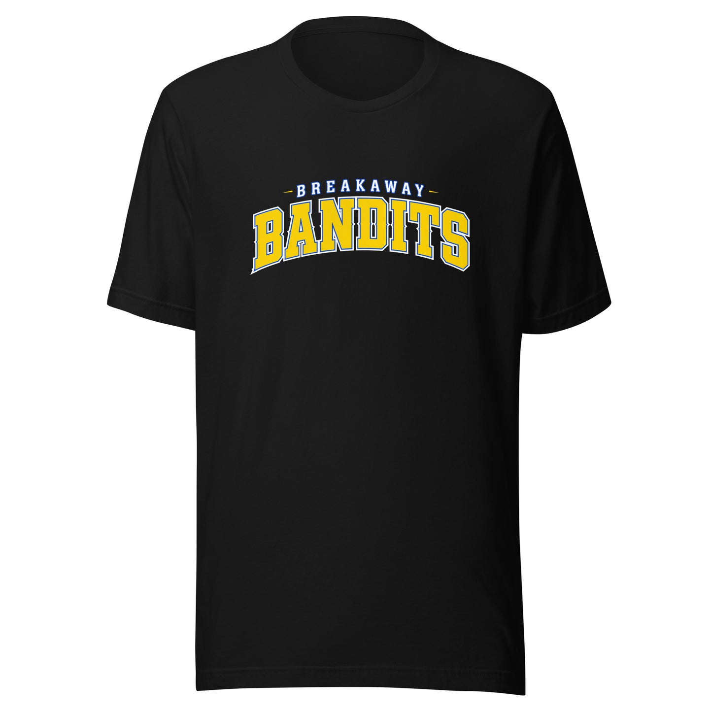 Performance | T-Shirt | Breakaway Bandits Softball Club | Emblem Logo