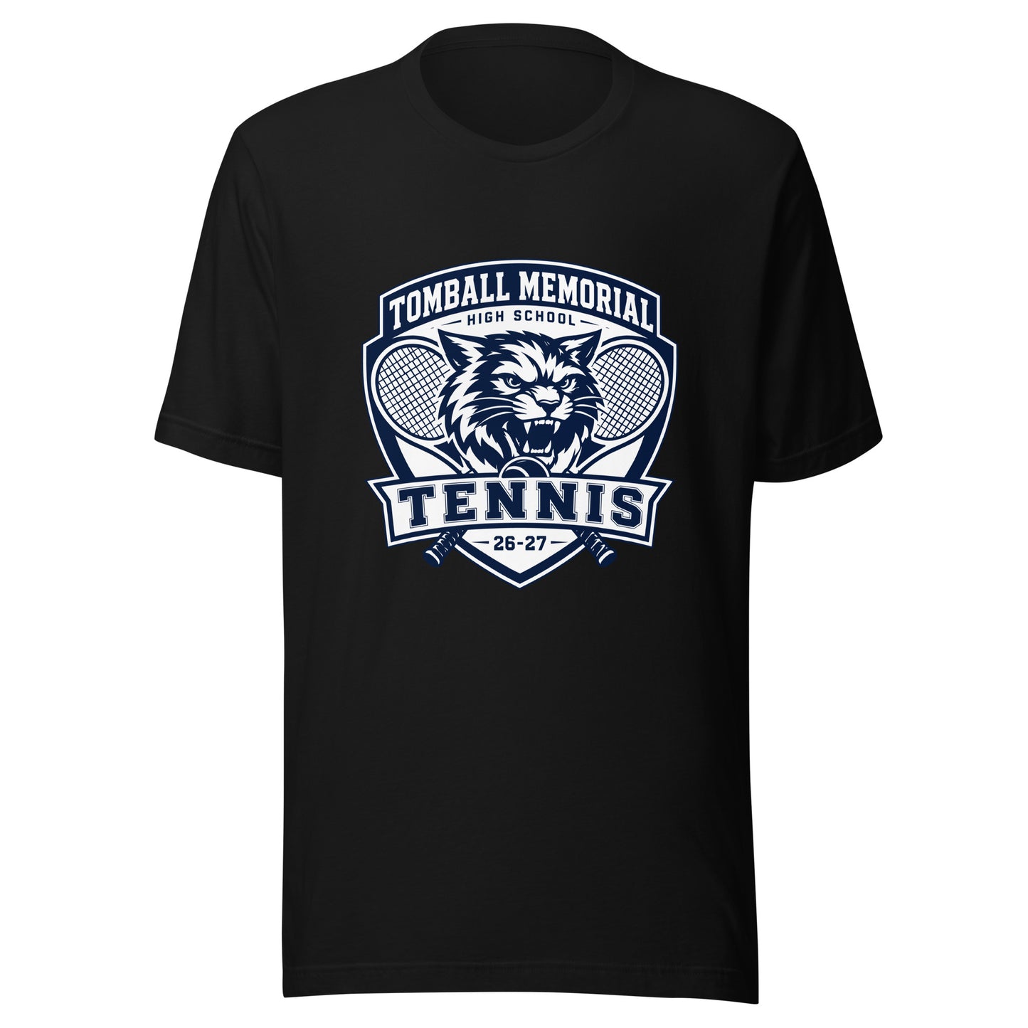 Performance | T-Shirt | TMHS Tennis | Shield Logo