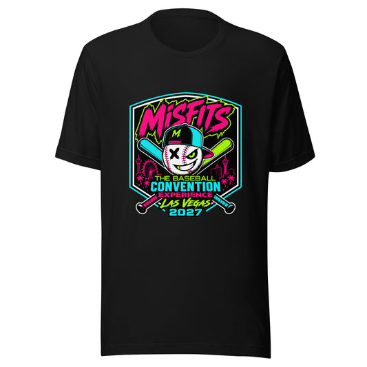 Performance | T-Shirt | Misfits Baseball | Shield Logo