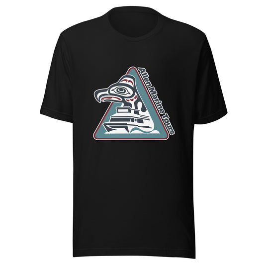 Performance | T-Shirt | Allen Marine | Crest Logo