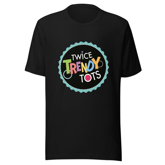 Performance | T-Shirt | Twice Trendy Tots | Badge Logo