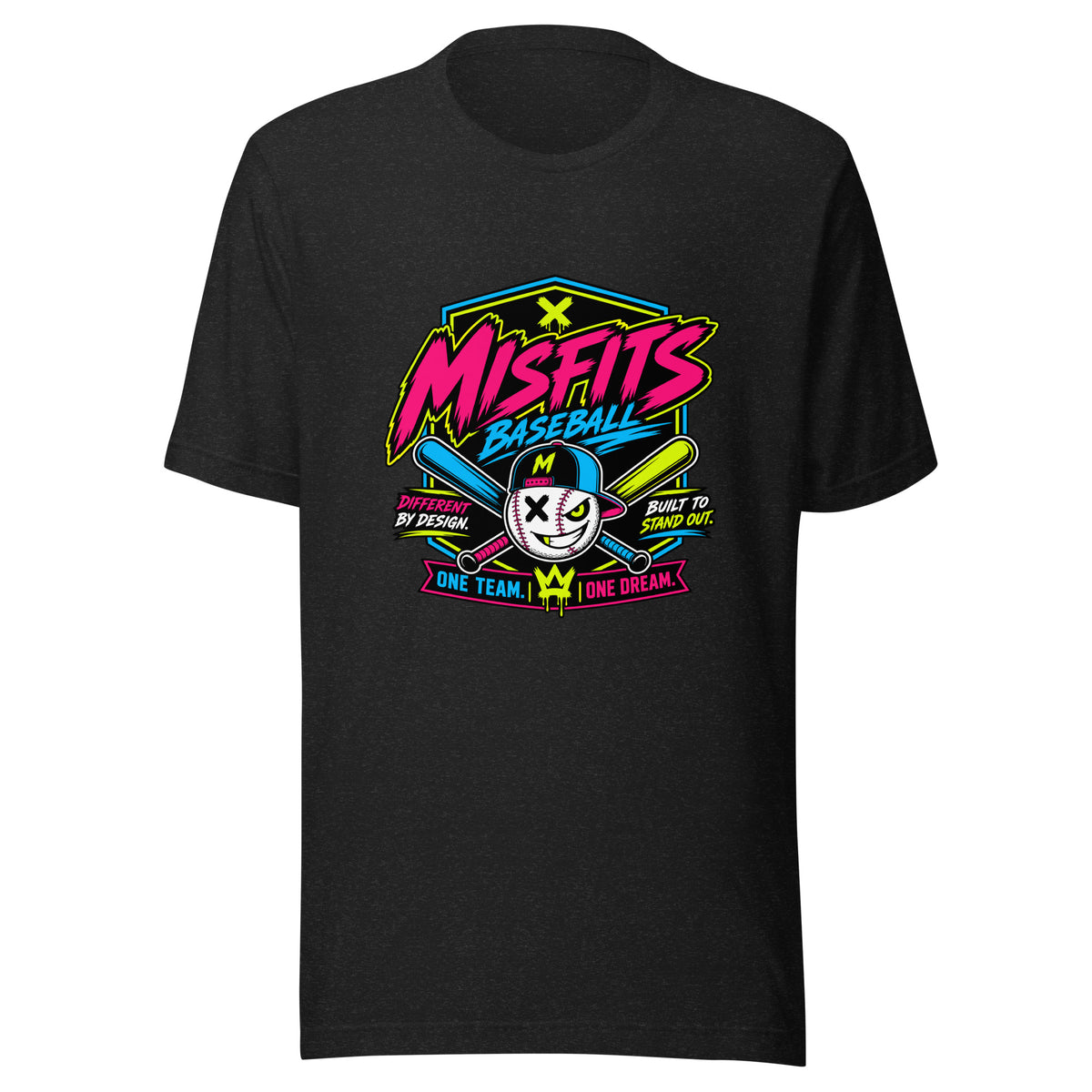 Performance | T-Shirt | Misfits Baseball | Valor Logo
