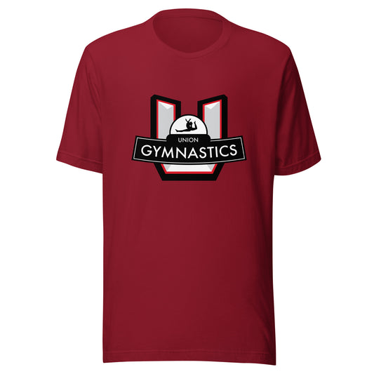 Performance | T-Shirt | Union Gymnastics | Crest Logo