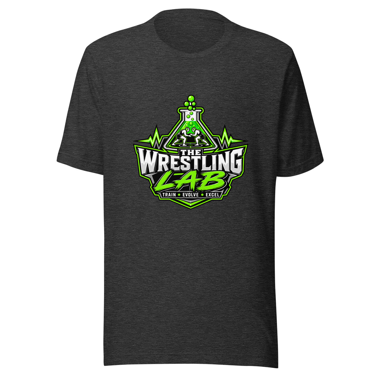 Performance | T-Shirt | The Wrestling Lab | Emblem Logo