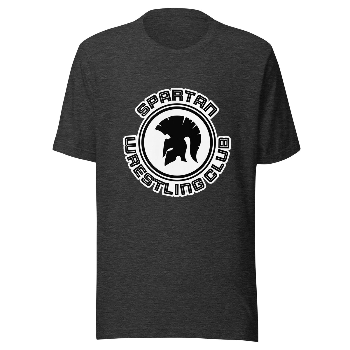 Performance | T-Shirt | Spartan Wrestling Club | Crest Logo