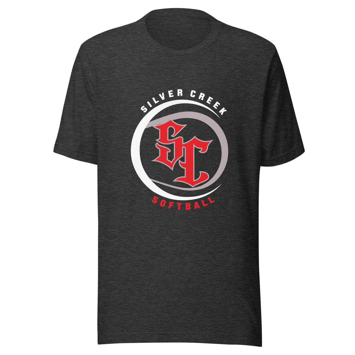 Performance | T-Shirt | Silver Creek 12U Schreiber | Crest Logo