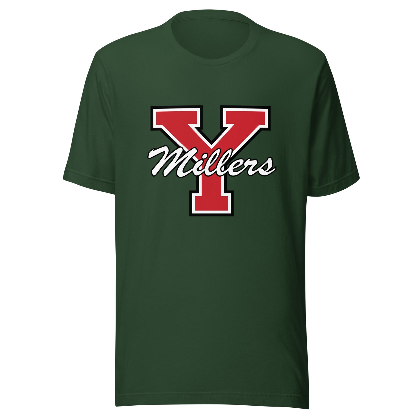 Performance | T-Shirt | Yukon Student Council | Crest Logo