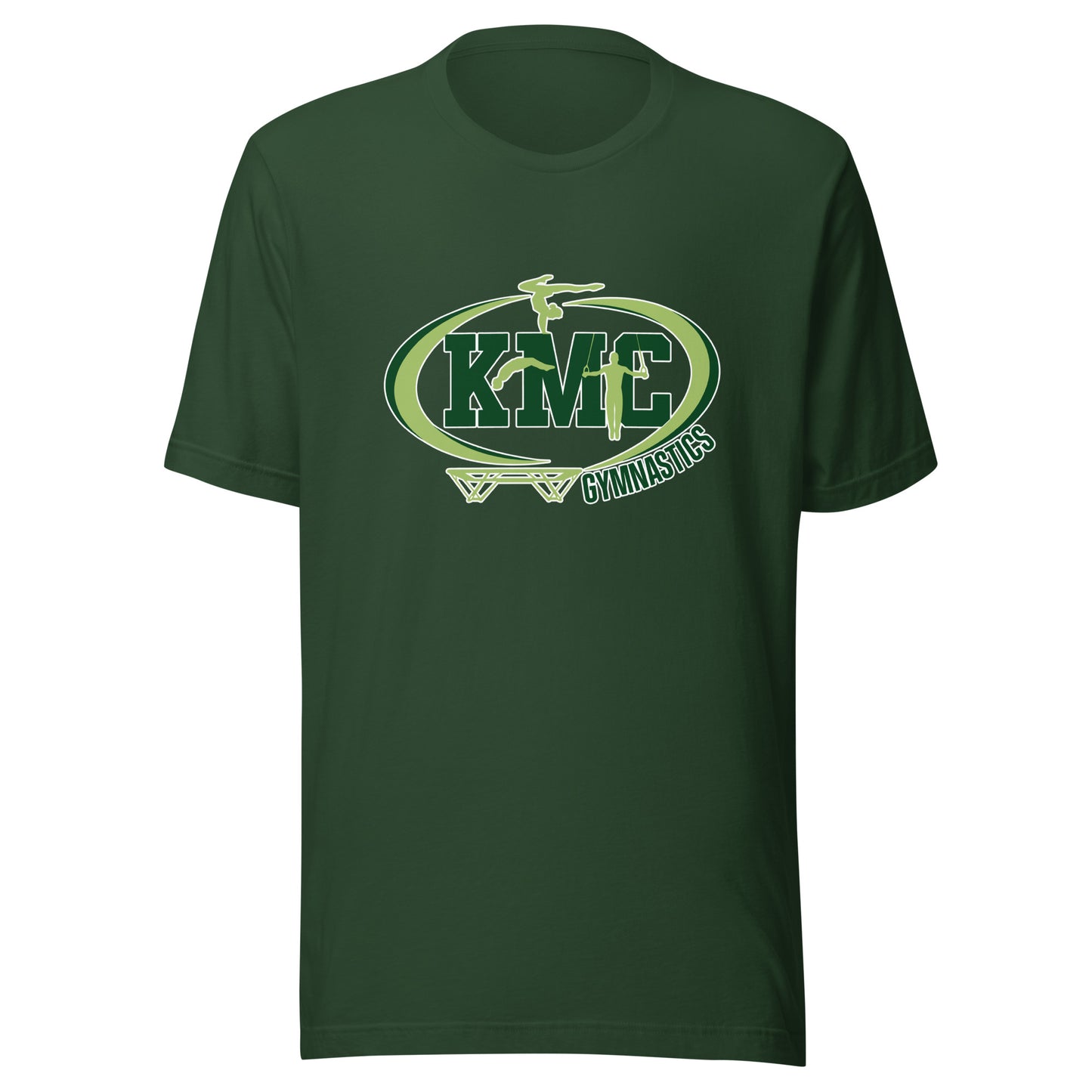 Performance | T-Shirt | KMC Dance & Gymnastics | Crest Logo