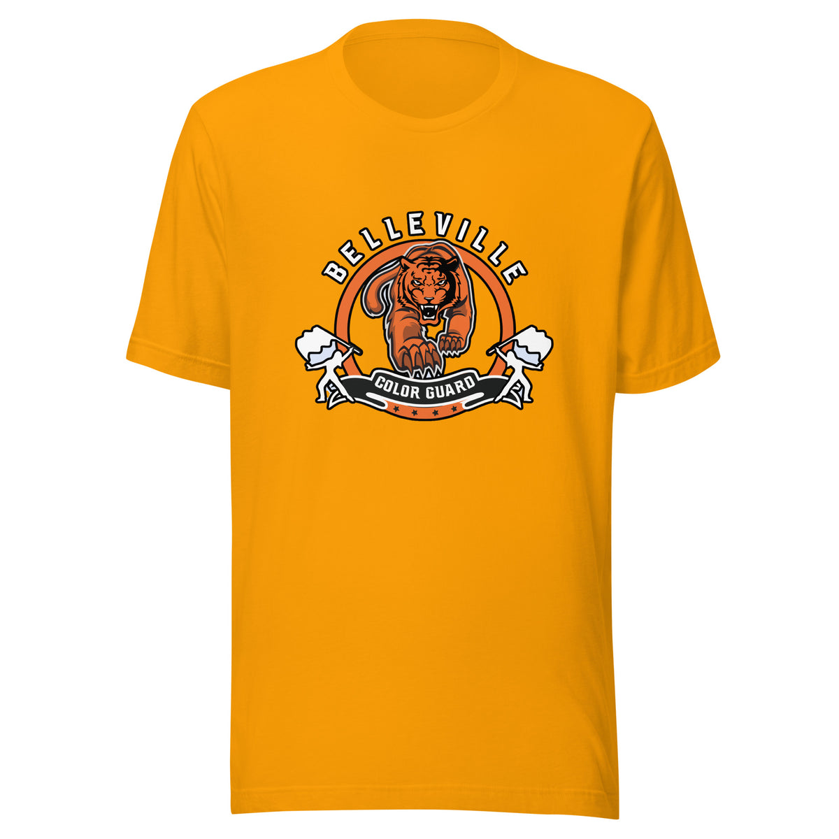 Performance | T-Shirt | Belleville Community Guard Programs | Vanguard Logo