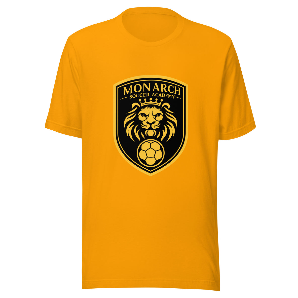 Performance | T-Shirt | Monarch Soccer Academy | Shield Logo