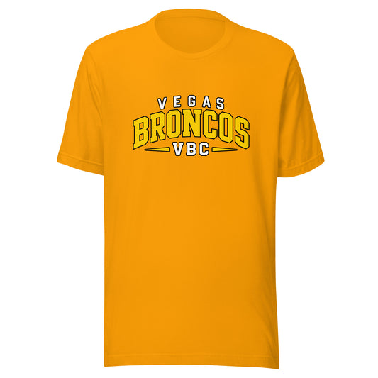 Performance | T-Shirt | Vegas Broncos VBC | Athletics Logo