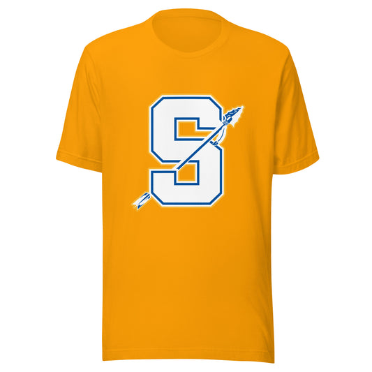 Performance | T-Shirt | Senatobia Warriors Baseball | Crest Logo