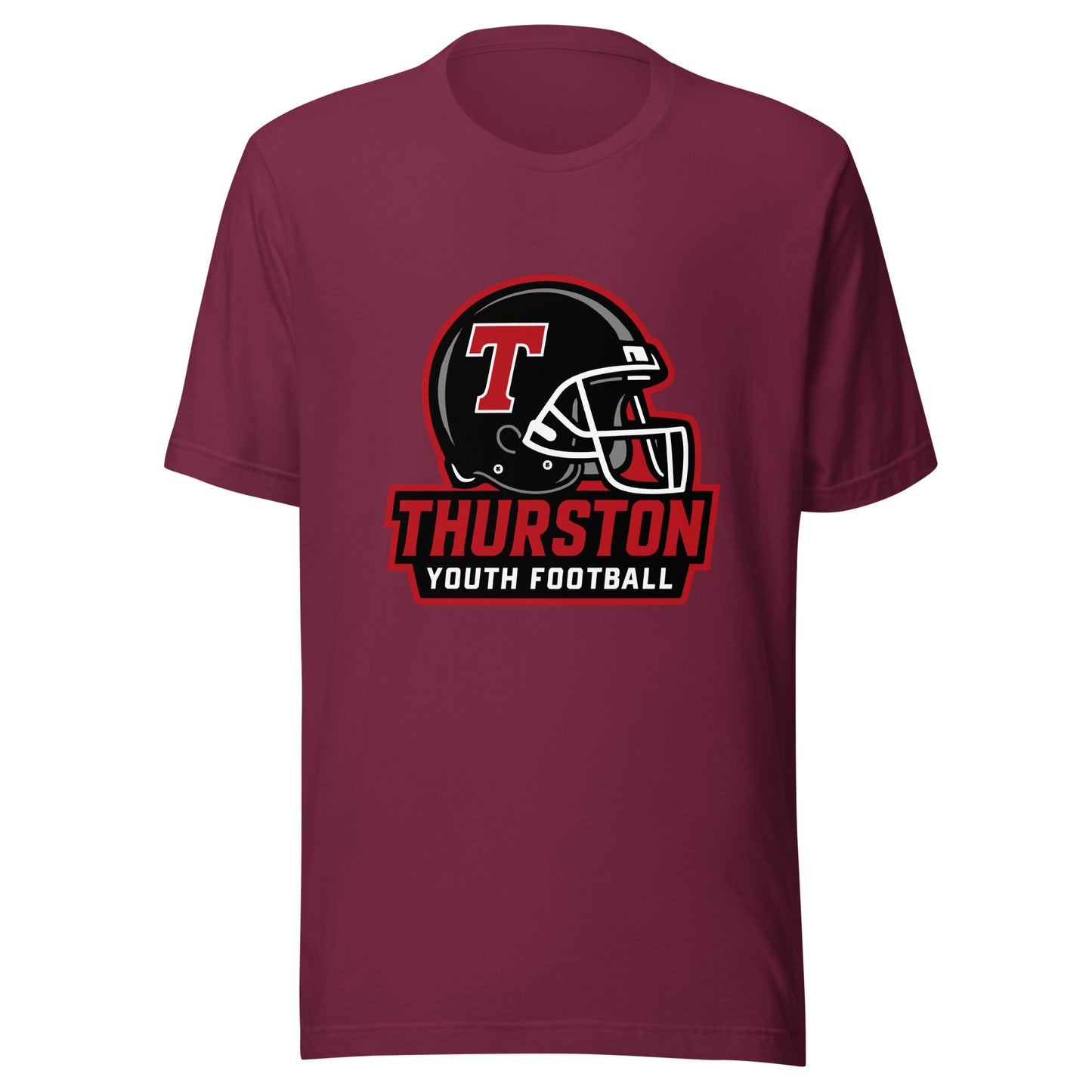 Performance | T-Shirt | Thurston Youth Football | Crest Logo