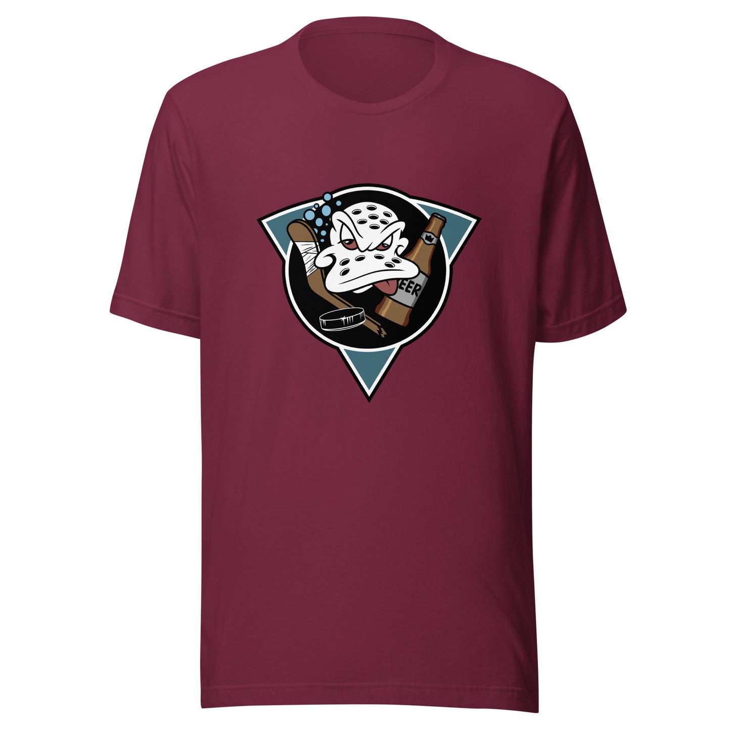 Performance | T-Shirt | Mighty Drunks | Crest Logo