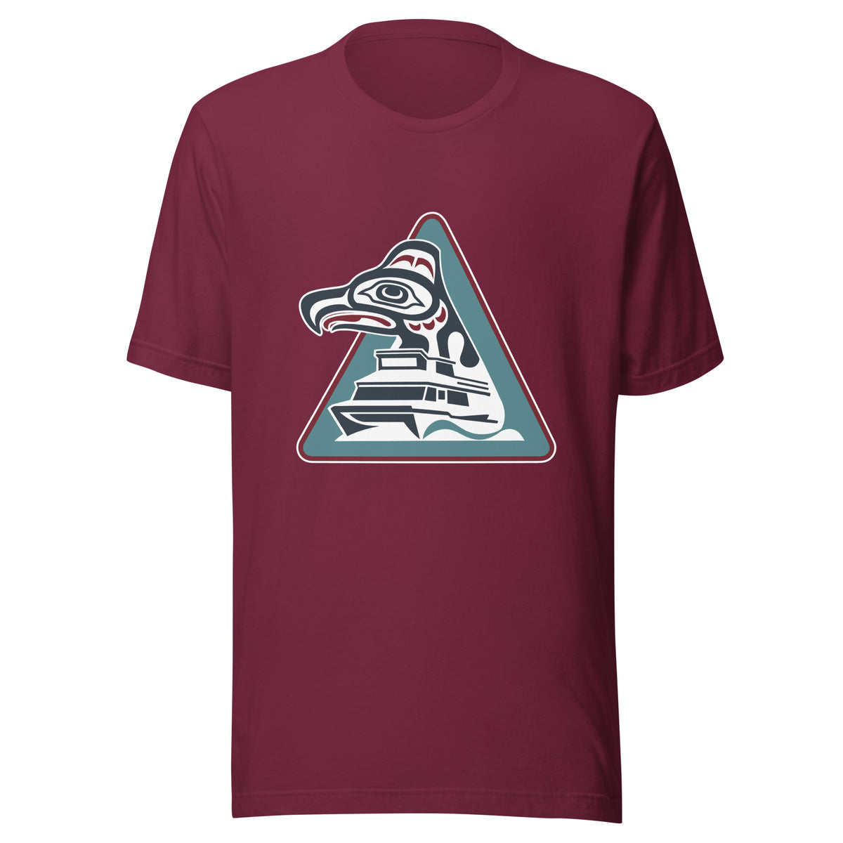 Performance | T-Shirt | Allen Marine | Vanguard Logo