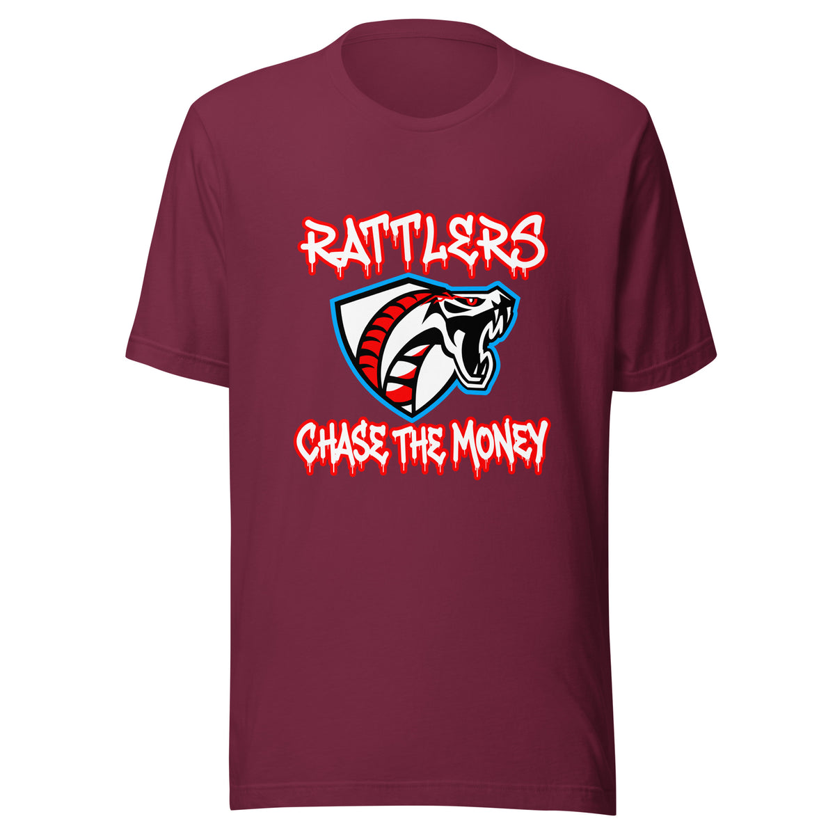 Performance | T-Shirt | Rattlers 2/11 | Crest Logo