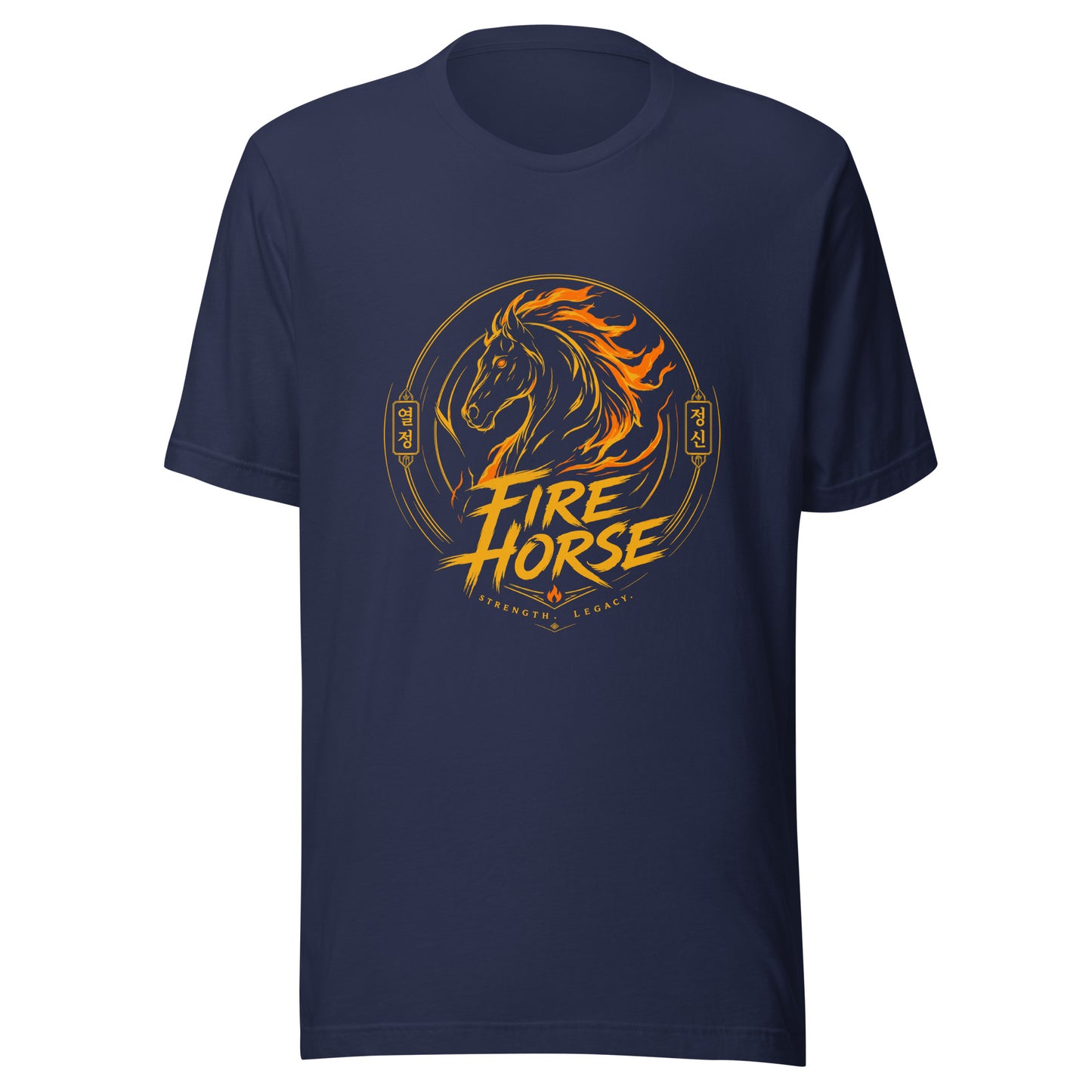 Performance | T-Shirt | Fire Horse Masters | Vanguard Logo