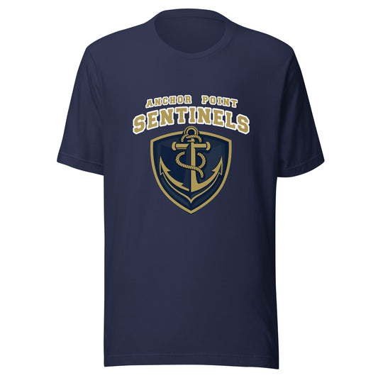 Performance | T-Shirt | Anchor Point | Crest Logo
