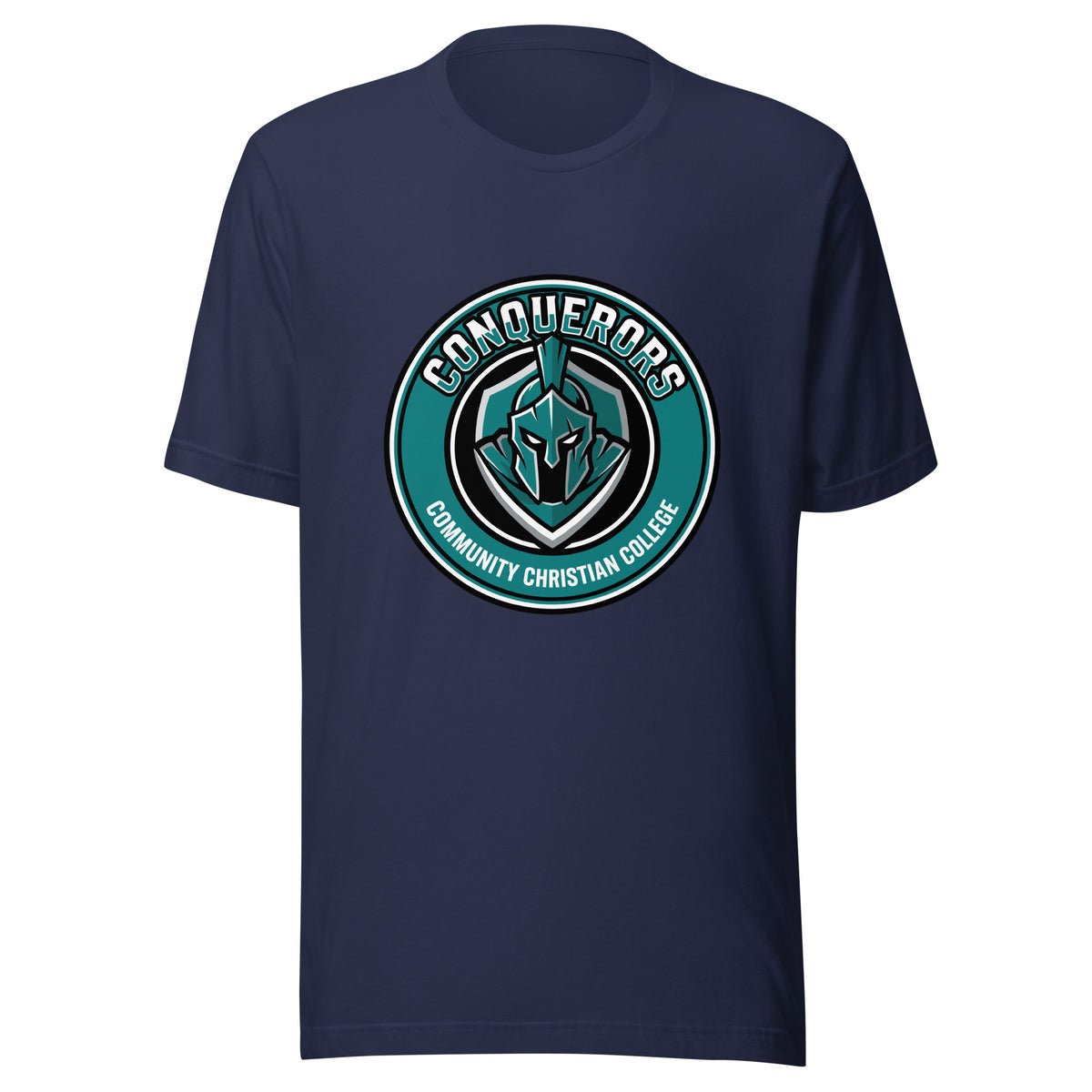 Performance | T-Shirt | Community Christian College | Badge Logo