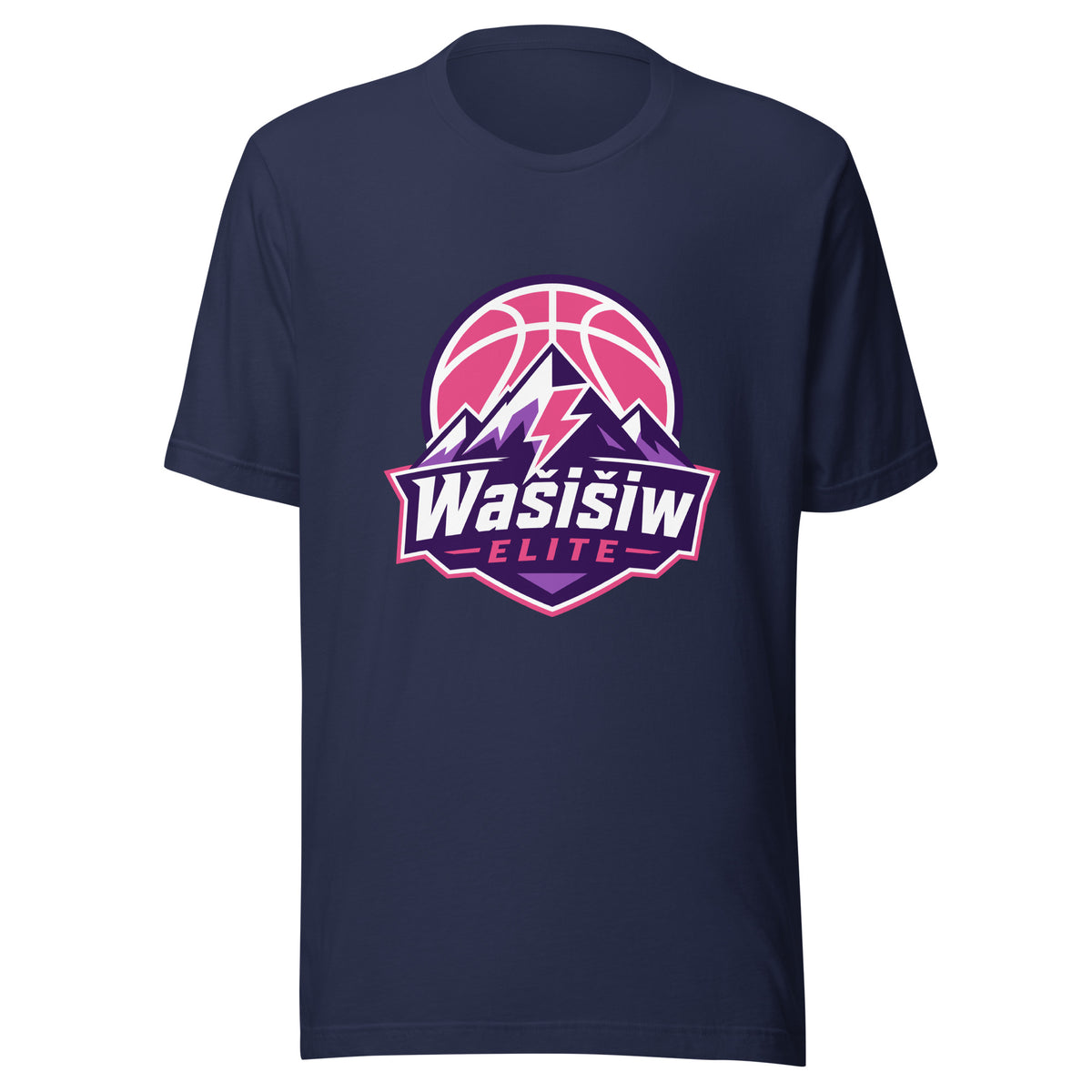 Performance | T-Shirt | Wašišiw Elite | Emblem Logo