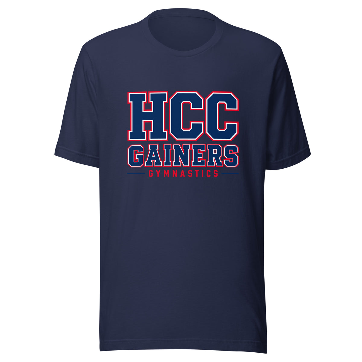 Performance | T-Shirt | HCC Gymnastics | Vanguard Logo