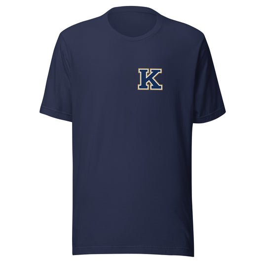 Performance | T-Shirt | Sharks Diamond Sports | Lettermark Logo