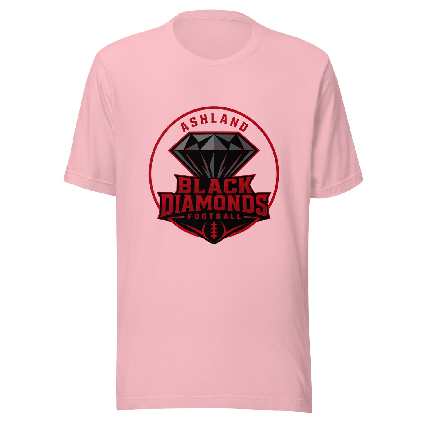 Performance | T-Shirt | Ashland Black Diamonds | Badge Logo