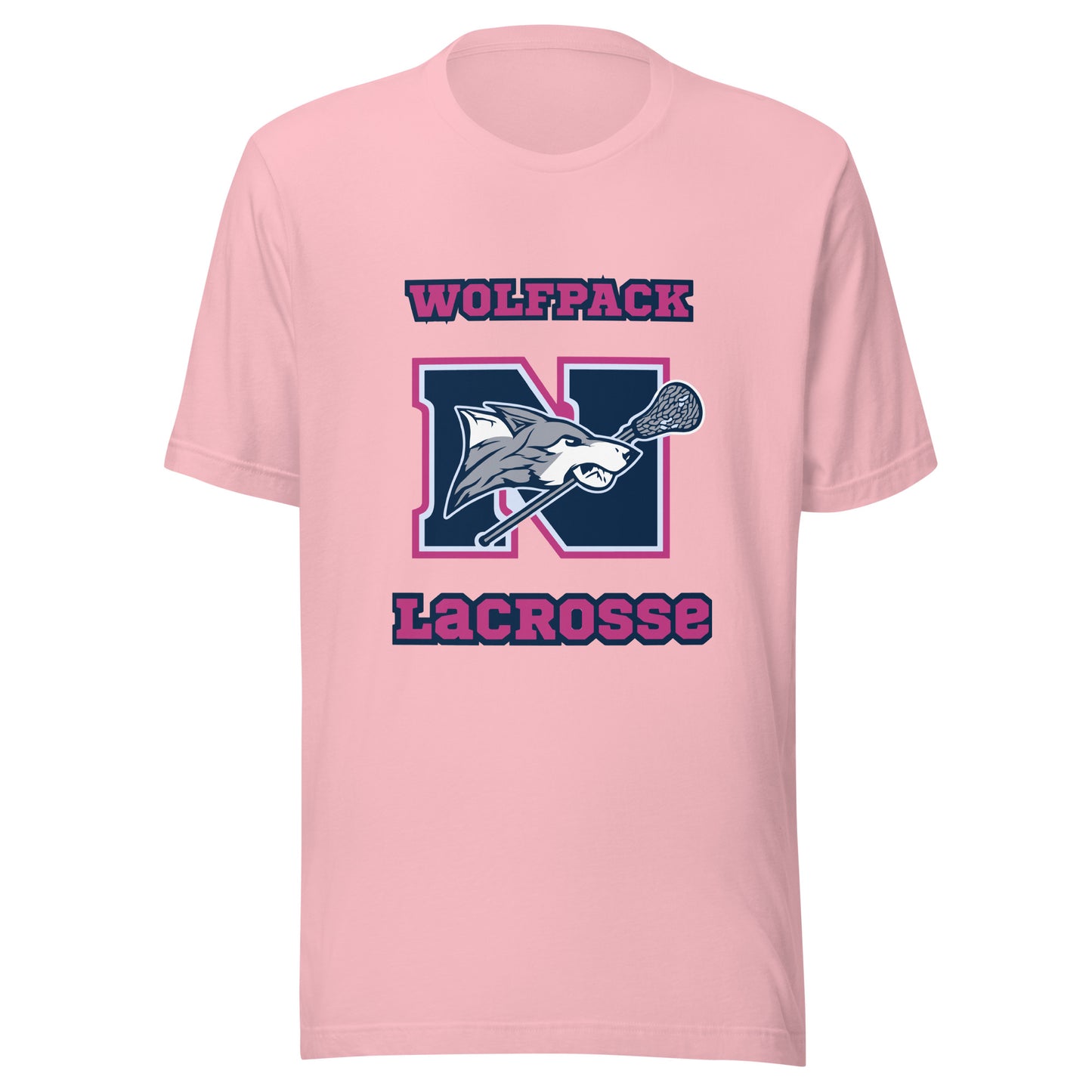 Performance | T-Shirt | North Paulding Lacrosse | Apex Logo