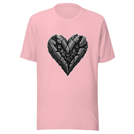 Performance | T-Shirt | Obsidian Heartbeat | Emblem Logo