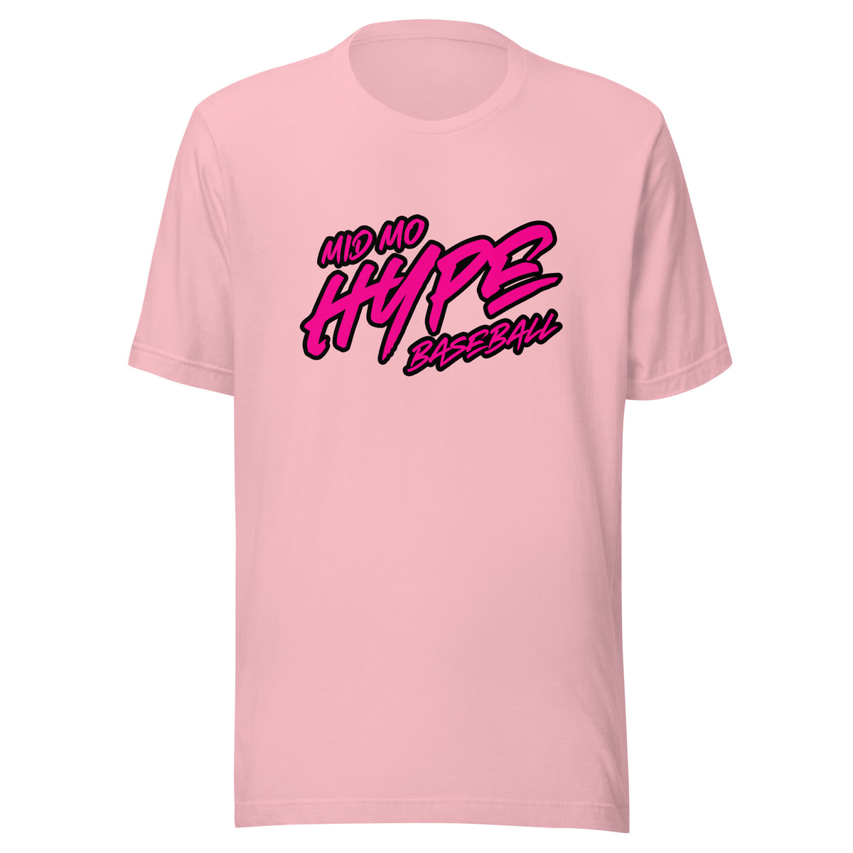 Performance | T-Shirt | Hype Baseball Club | Crest Logo