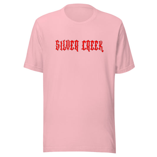 Performance | T-Shirt | Silver Creek 12U Schreiber | Modern Script Logo