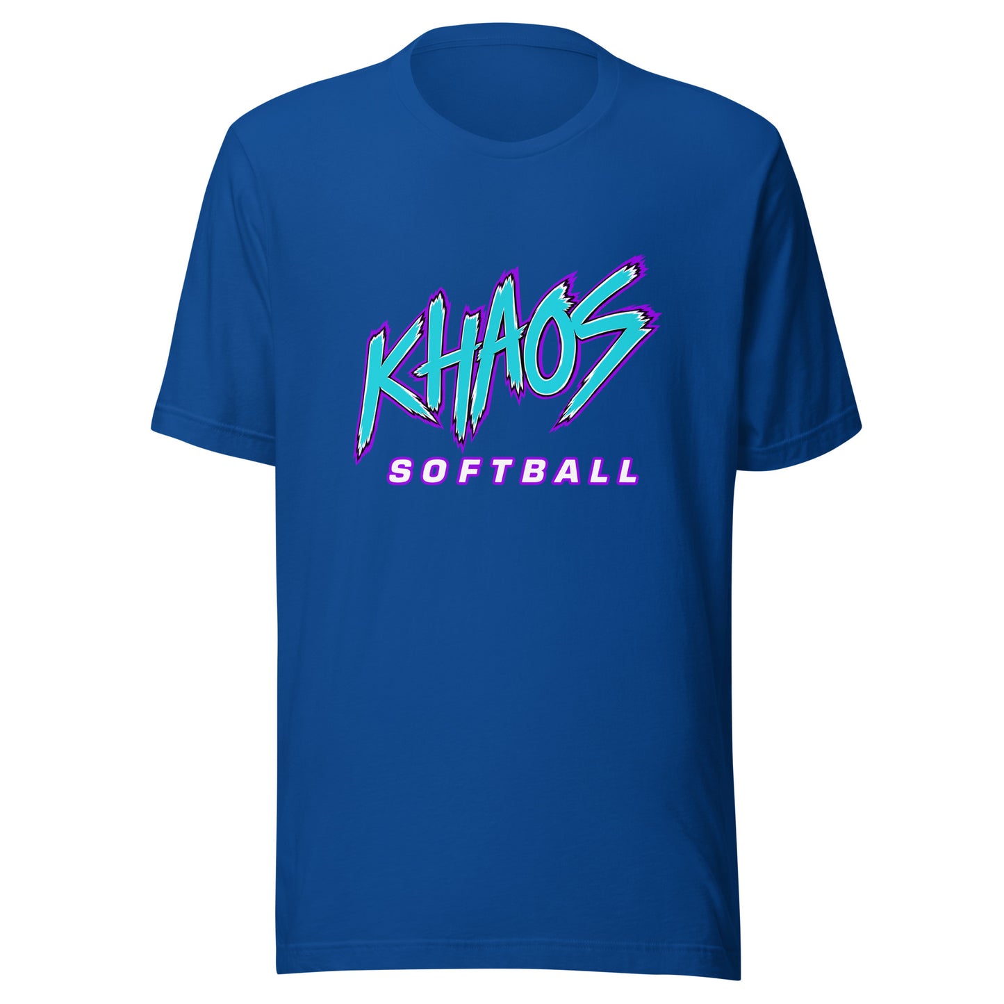 Performance | T-Shirt | Khaos Softball | Atlhetics Logo