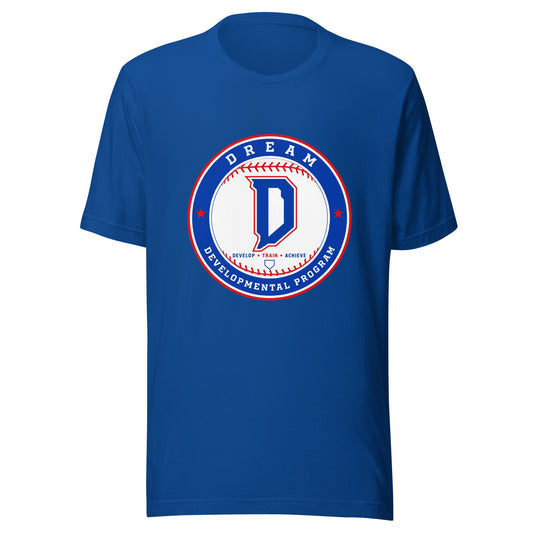 Performance | T-Shirt | Dream Developmental Program | Badge Logo