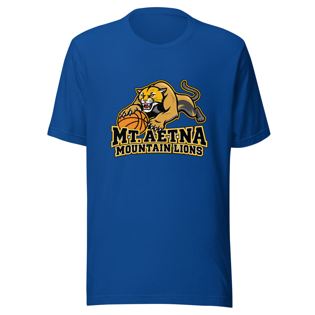 Performance | T-Shirt | Mt. Aetna Adventist School | Crest Logo