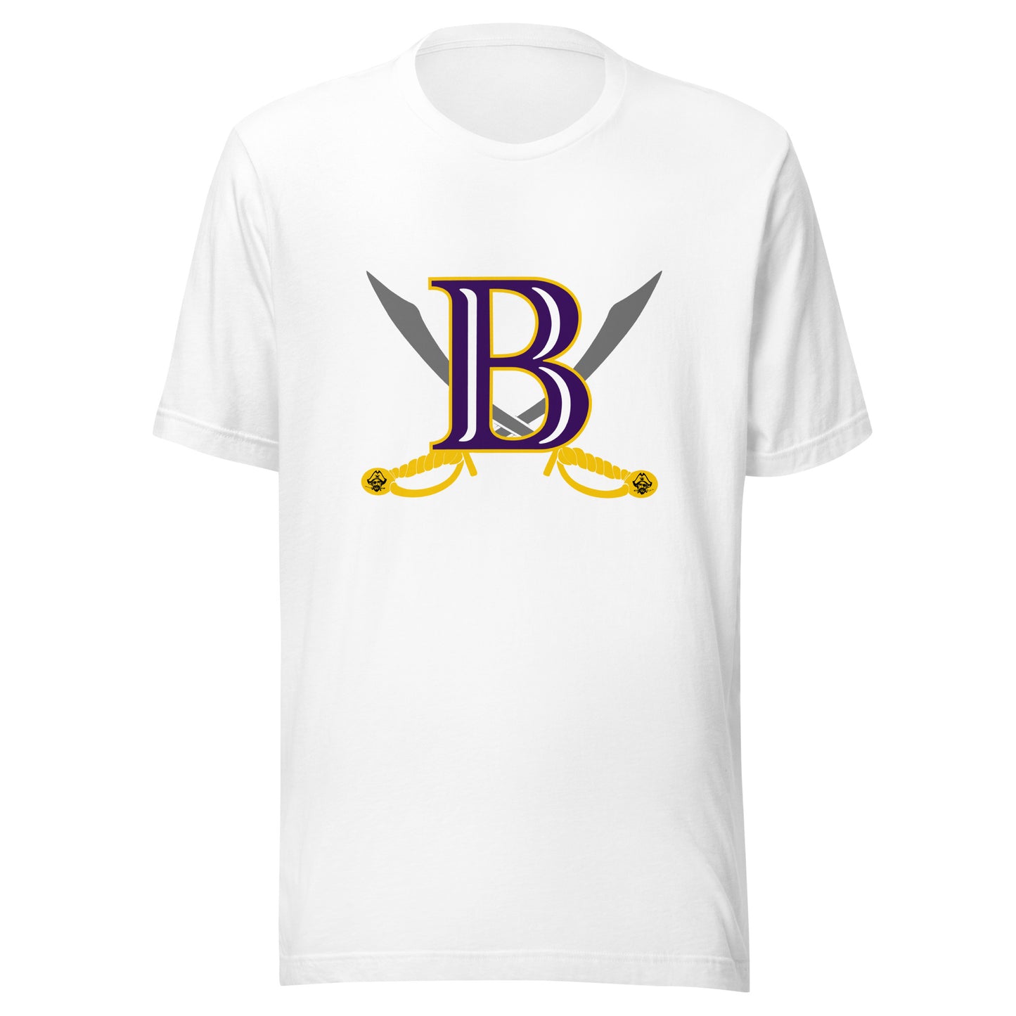 Performance | T-Shirt | Belton Youth Football Pirates | Vanguard Logo