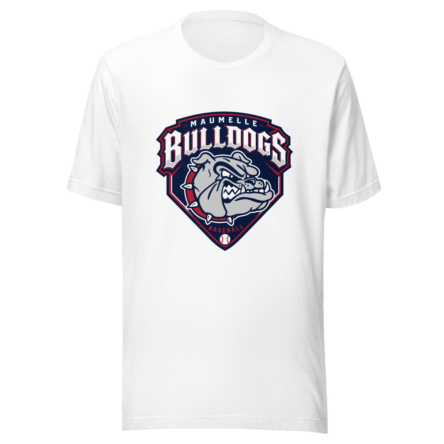 Performance | T-Shirt | Maumelle Bulldogs 2035 | Shield Logo