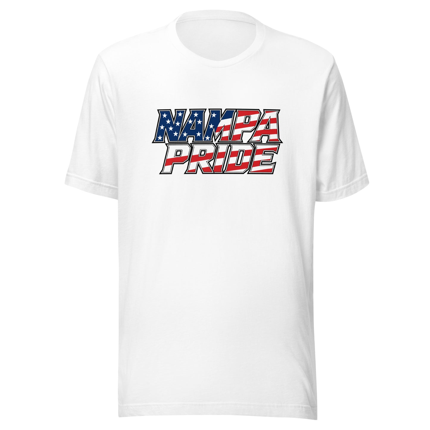Performance | T-Shirt | Nampa Pride | Modern Script Logo