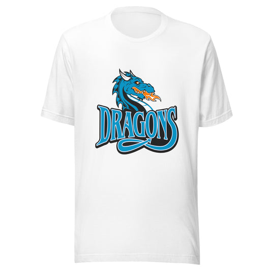 Performance | T-Shirt | International Studies Middle School Volleyball | Emblem Logo
