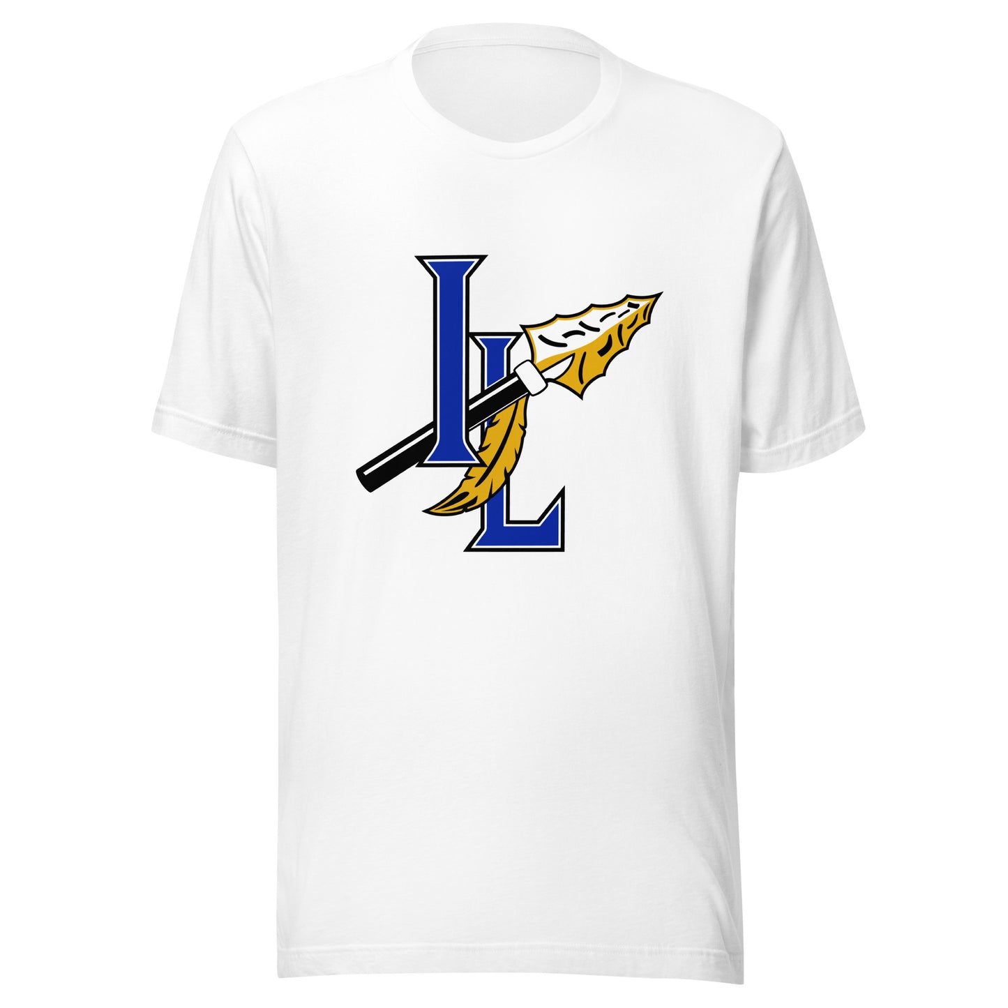Performance | T-Shirt | Indian Land Middle School Volleyball | Spear Athletic Logo