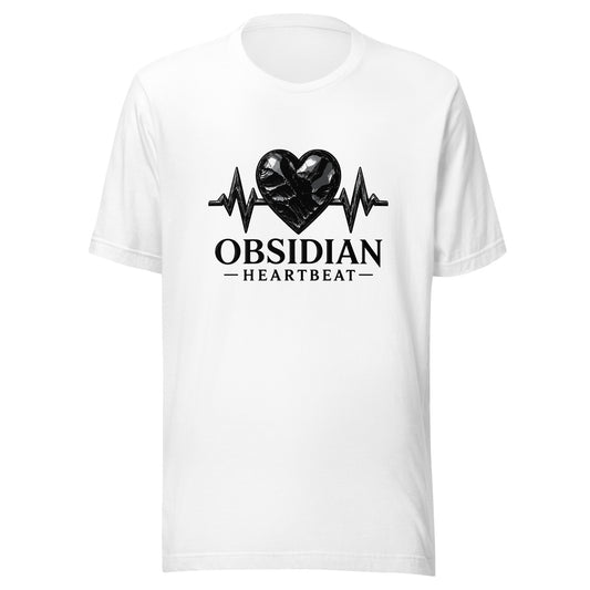 Performance | T-Shirt | Obsidian Heartbeat | Pulse Athletics Logo