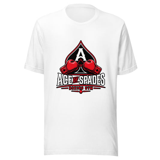 Performance | T-Shirt | Ace of Spades Boxing Gym | Emblem Logo