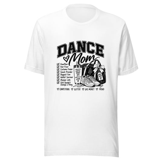 Performance | T-Shirt | Dance Life | Mom Crest Logo